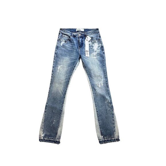 Alive Jeans Lightly Distressed - Picture 1 of 8